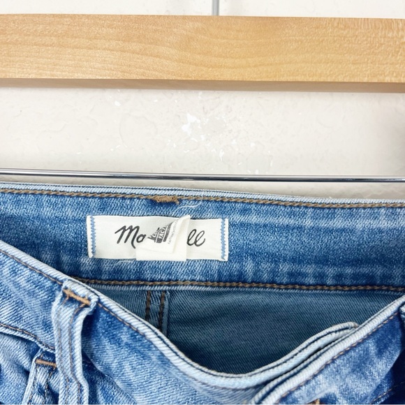 Madewell Curvy Roadtripper Benton Wash Jeans Size 29 - Picture 4 of 8